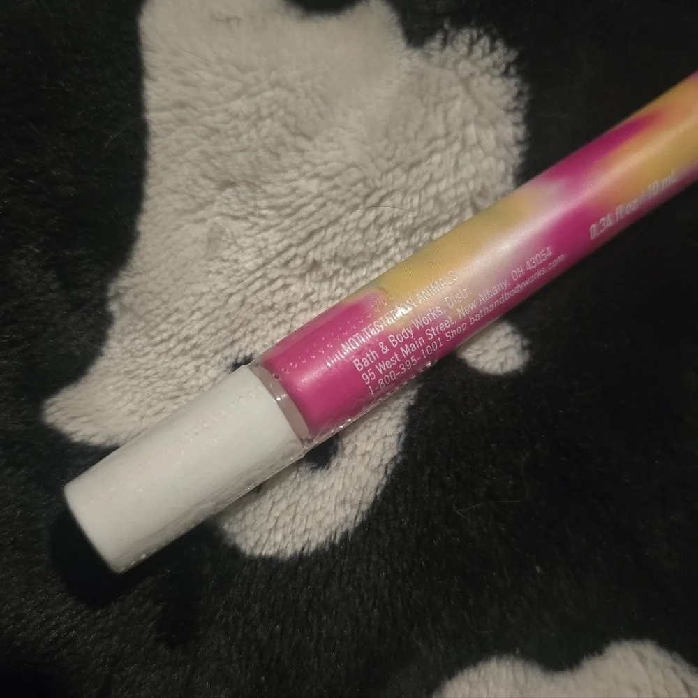 Bath & Body Works | Happy Birthday Vanilla Lip Gloss
